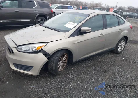 2015 Ford Focus Se из США, поврежденный, VIN 1FADP3F28FL382363